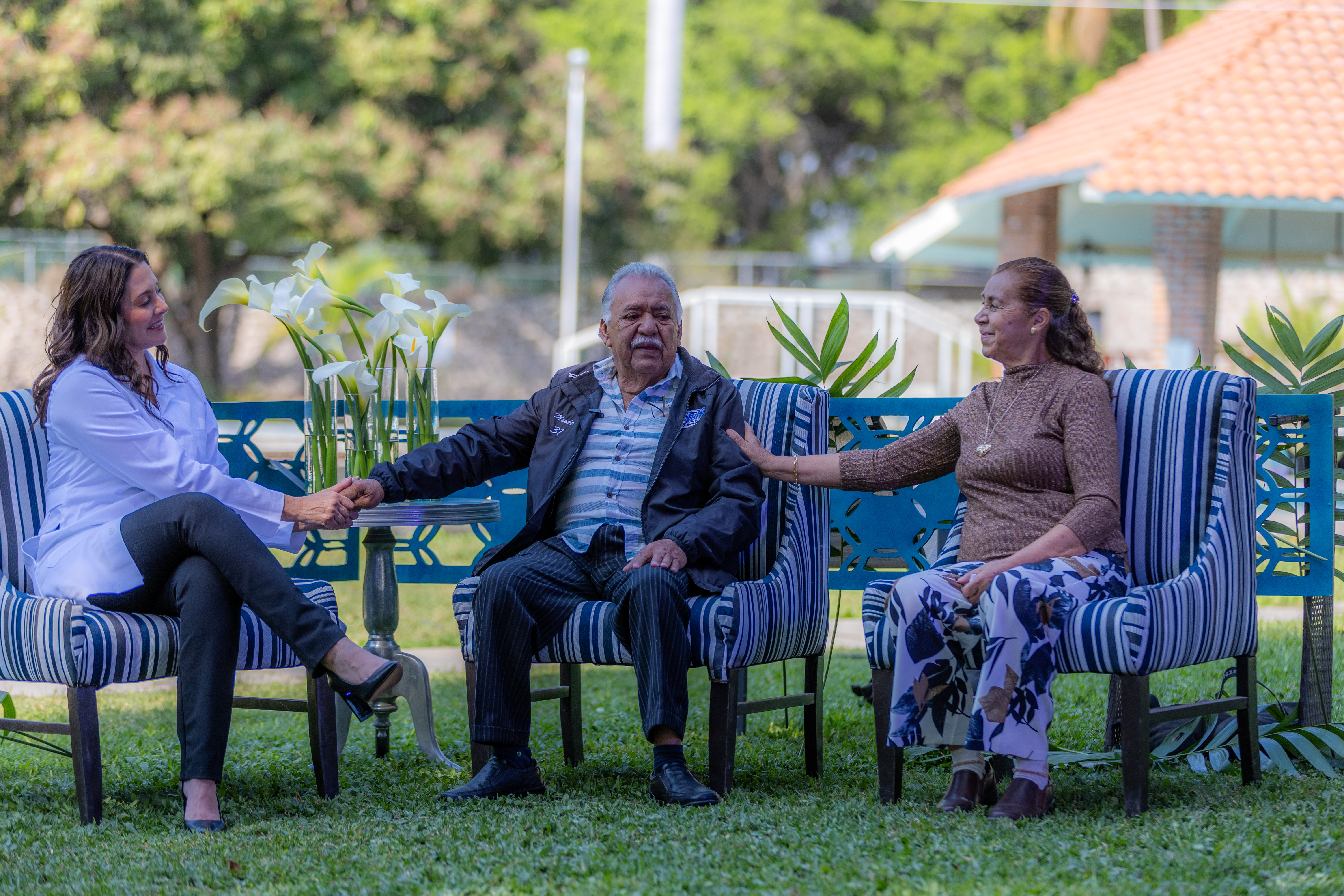 Área de descanso y recuperación
